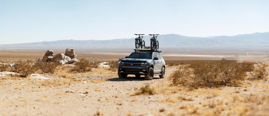  Volkswagen Atlas Basecamp Concept 2019 года  (фото 41 из 49)
